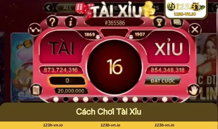 cach choi tai xiu